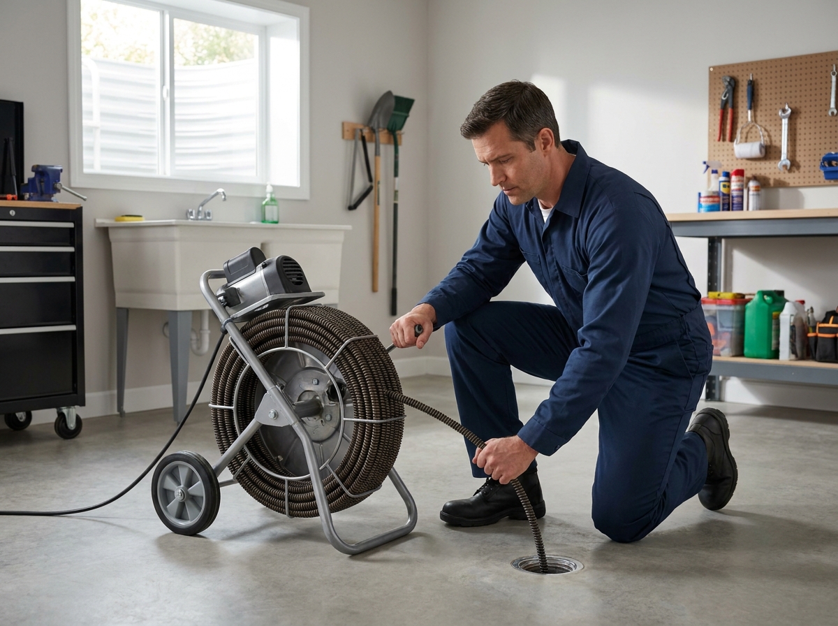 Drain cleaning in Spring, TX