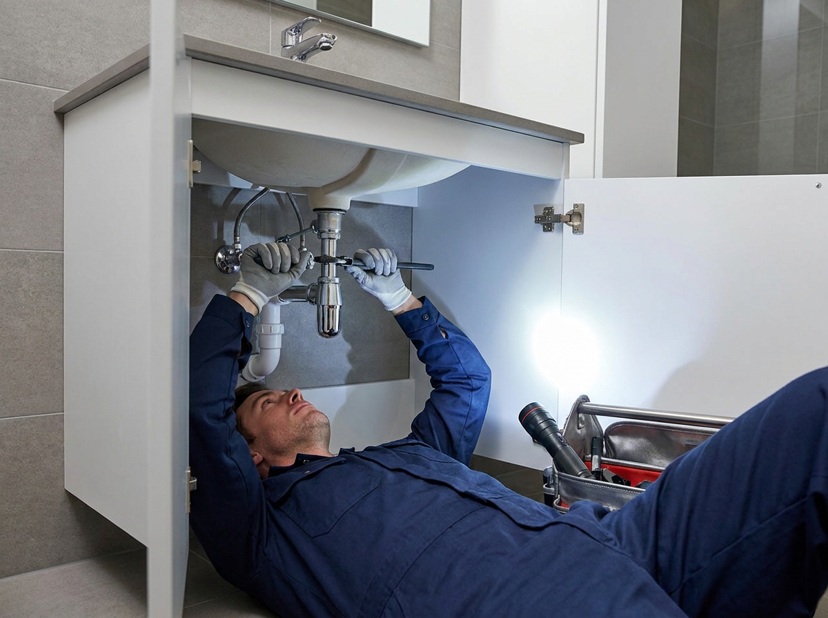 Plumbing repair service by Hubbard Plumbing in Spring, TX