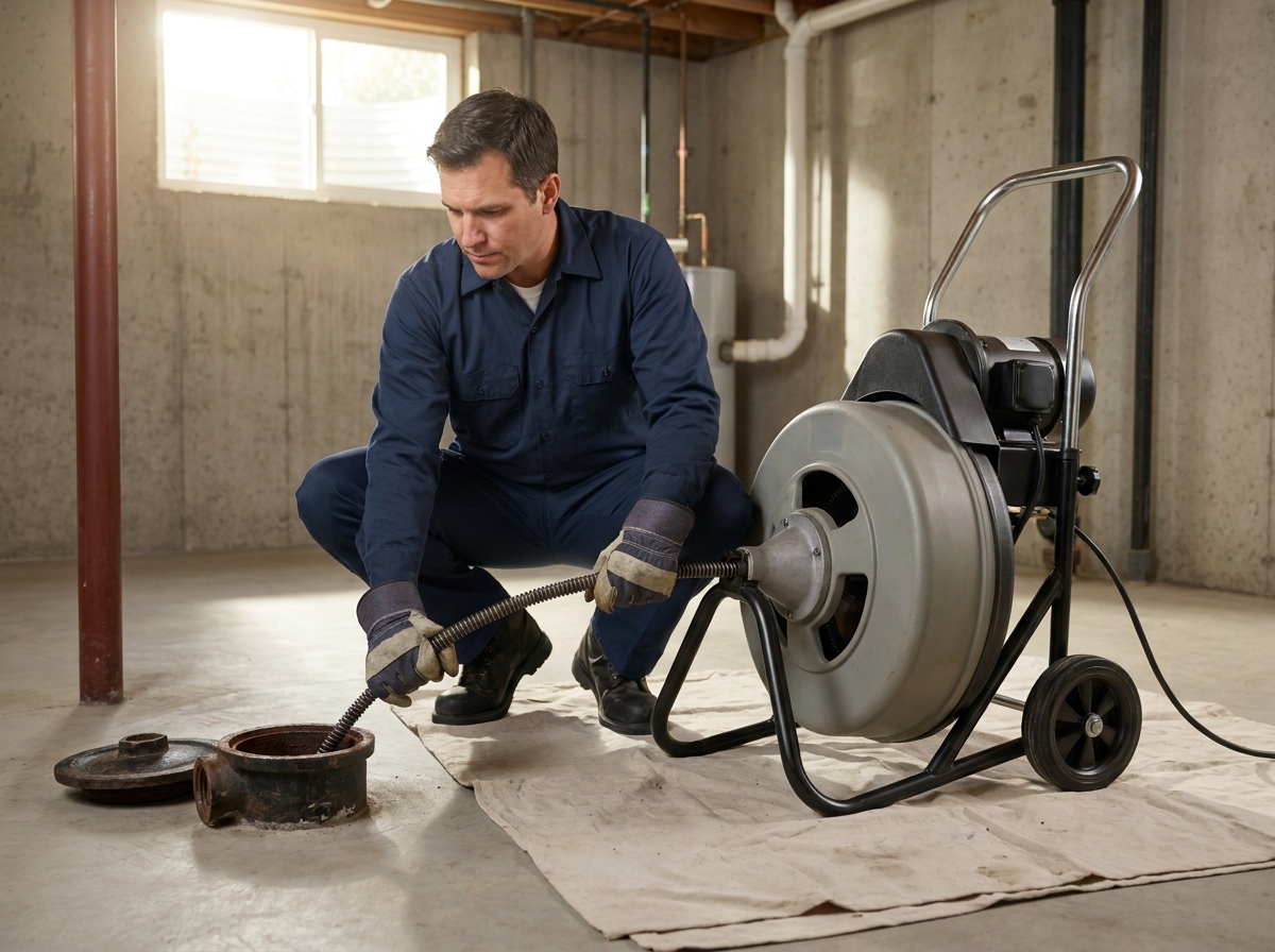 Sewer and rooter line service in Spring, TX