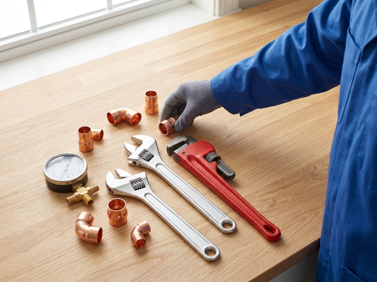 Plumbing repair service in Humble, TX.